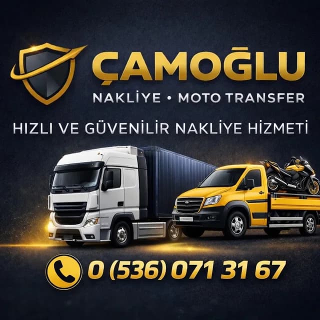 Çamoğlu Motor Transfer & Acil Motor Çekici, Motorcycle Transport