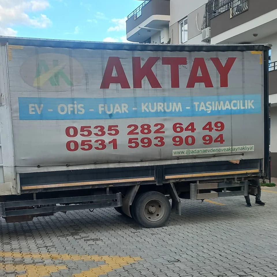 Adana Aktay Evden Eve Taşımacılık - Nakliyat, Asansör Kiralama