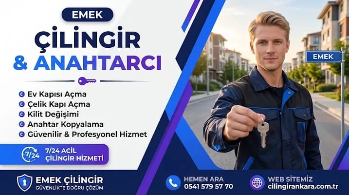Emre anahtar gazi mahallesi emek çilingir work sample 4