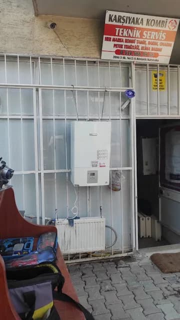 Karşıyaka Kombi Teknik Servisi, Boiler & heating
