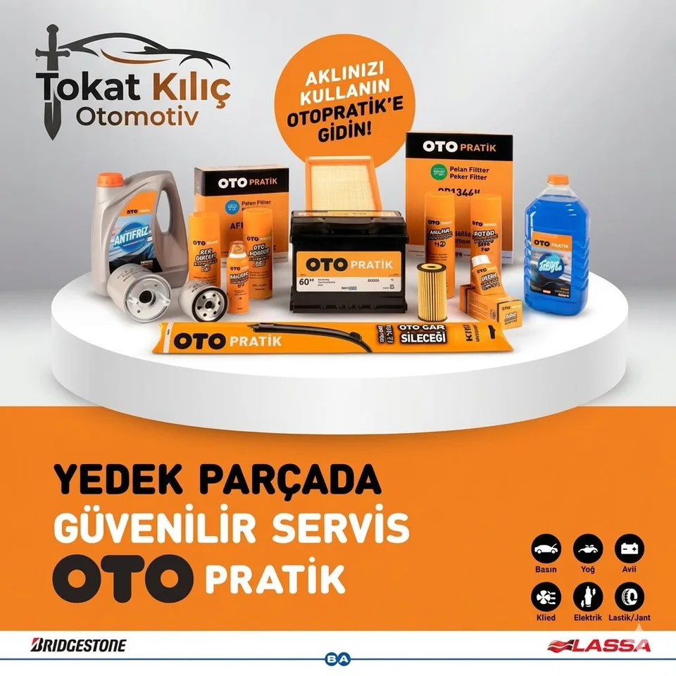 Otopratik Kılıç Otomotiv - Lassa - Bridgestone Lastik Bayi, Araç Bakım
