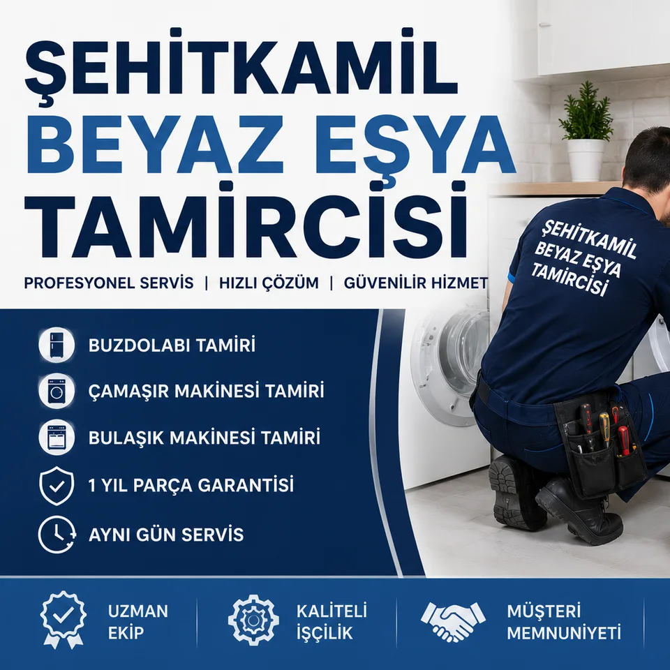 Şehitkamil Beyaz Eşya Tamir Servisi, Ankastre Fırın Tamiri