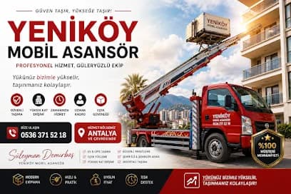 Yeniköy mobil asansör work sample 1