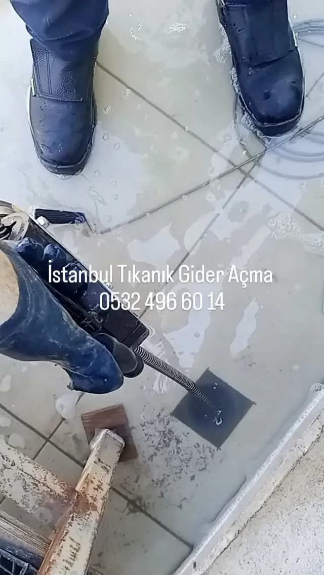 İstanbul Tıkanıklık Gider Açma ve Su Tesisat Servisi work sample 3