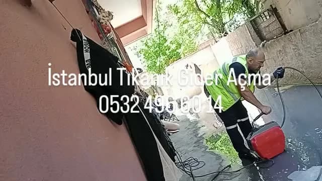 İstanbul Tıkanıklık Gider Açma ve Su Tesisat Servisi work sample 4