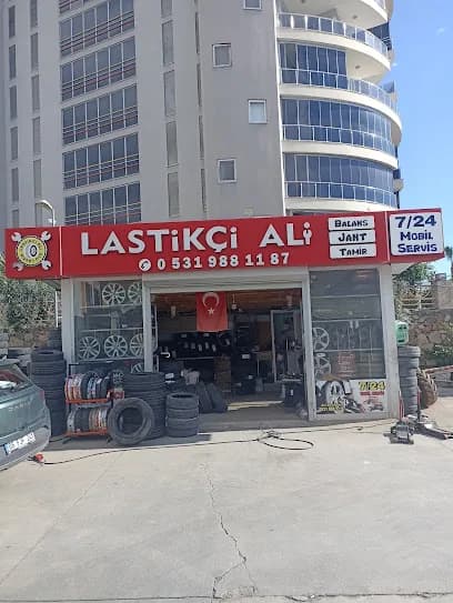Lastikçi Ali - 7/24 Mobil Lastik - Ali Başaran, Tire service