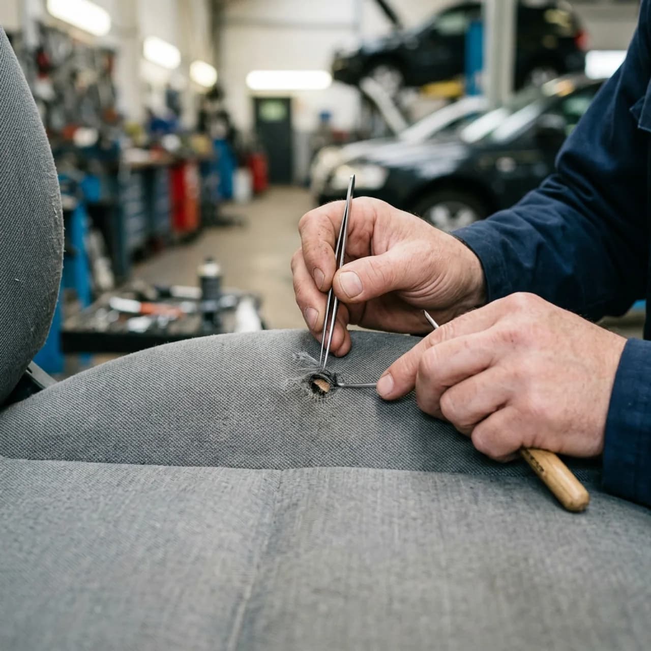 Profesyonel Sigara Yanık Tamiri & Koltuk Yanık Tamiri, Car Seat Upholstery