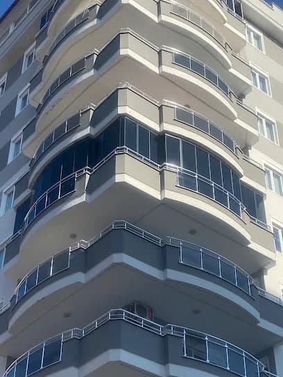 Zirve cam balkon Alanya work sample 1