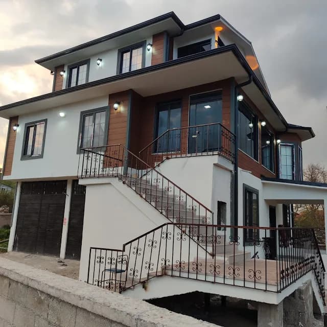 Arslanlar Prefabrik ve Çelik Villa, Turnkey Prefabricated House