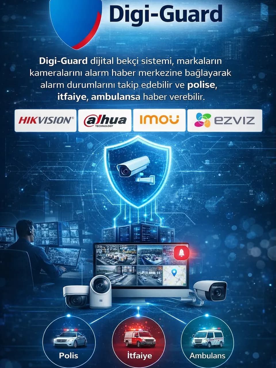 Esa Alarm - Ücretsiz Montaj ve Alarm Sistemi Abonelik - Kamera Sistemi ve Yangın Sistemi Kiralama - %50'ye varan indirimler! work sample 2