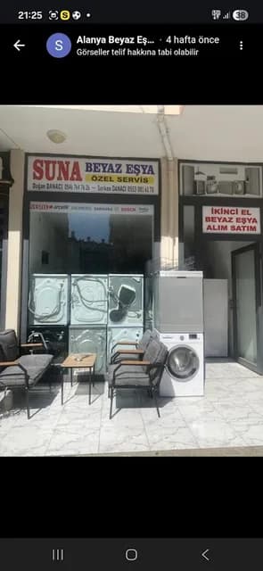 Alanya Beyaz Eşya Servisi (Suna Teknik), Appliance repair