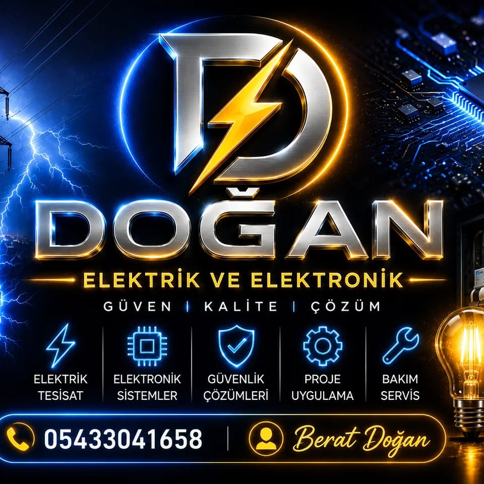Doğan elektrik, Avize Montaj