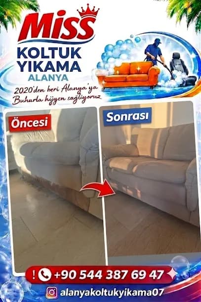 Miss Alanya Koltuk Yıkama work sample 1
