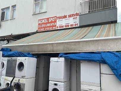 Antalya Açıkel Spot Ve Teknik Servis Beyaz Eşya Tamiri, Beyaz eşya servisi