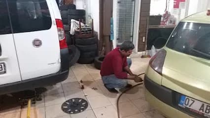 ERCAN OTO LASTİK ve MOTOR LASTİĞİ, Tire service