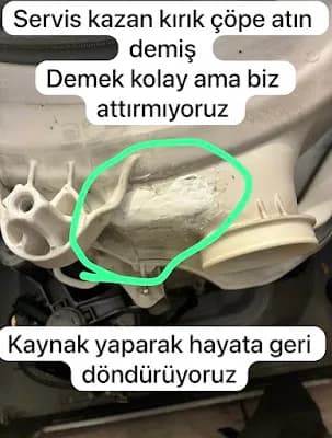 Dost teknik klima kombi beyaz eşya servisi work sample 2