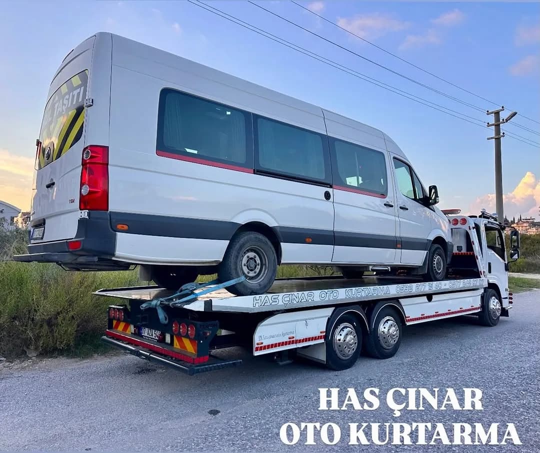 Has Çınar Oto Kurtarma work sample 1