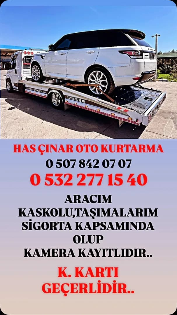 Has Çınar Oto Kurtarma work sample 3