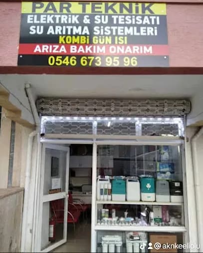 KUZEY PAR TEKNİK SU VE ELEKTRİK TESİSAT, Electrical repair