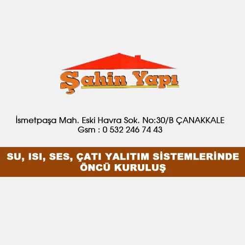 Şahin Yapı, Ahşap Teras Kapatma