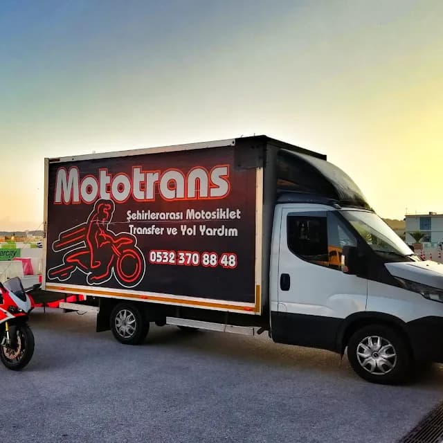 MOTOTRANS MOTOSİKLET YOL YARDIM, Motorcycle Transport