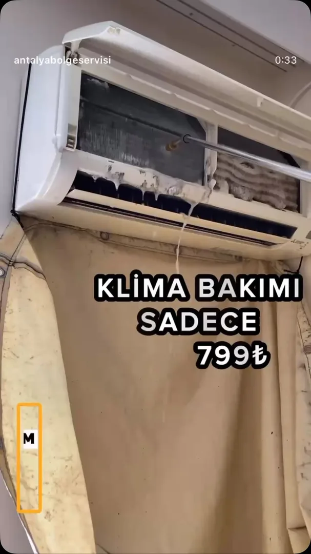 Antalya Bölge Servisi Klima Bakım ve Onarım work sample 5
