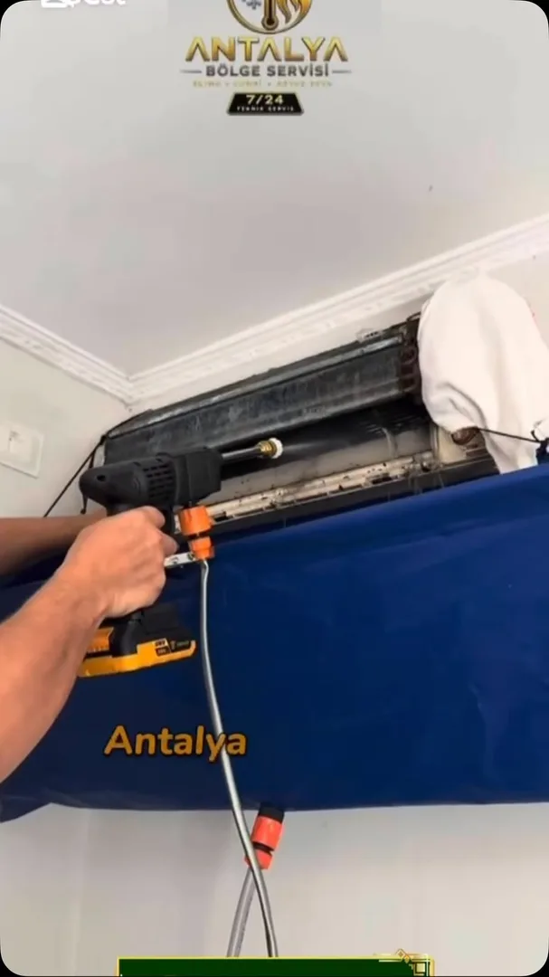 Antalya Bölge Servisi Klima Bakım ve Onarım work sample 4