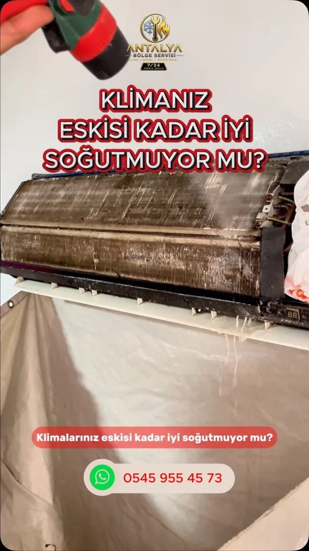 Antalya Bölge Servisi Klima Bakım ve Onarım, Klima ve Kombi Servisi