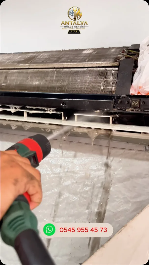 Antalya Bölge Servisi Klima Bakım ve Onarım work sample 2