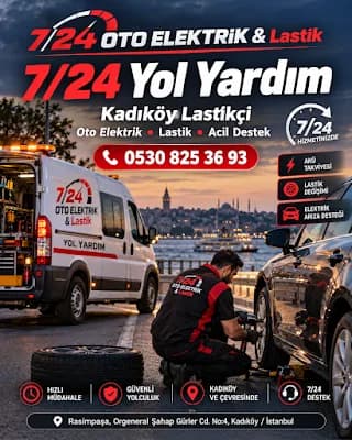 7/24 OTO ELEKTRİK & Lastik work sample 3