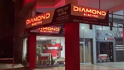 Genç Ay Klima · Diamond Electric Yetkili Servis & Bayi, Klima servisi