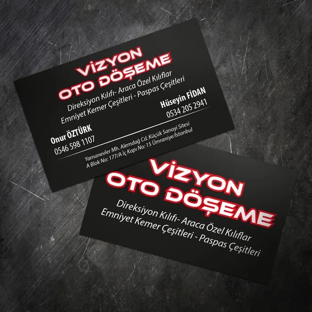 VİZYON OTO DÖŞEME ÜMRANİYE/çakmak, Car Seat Upholstery