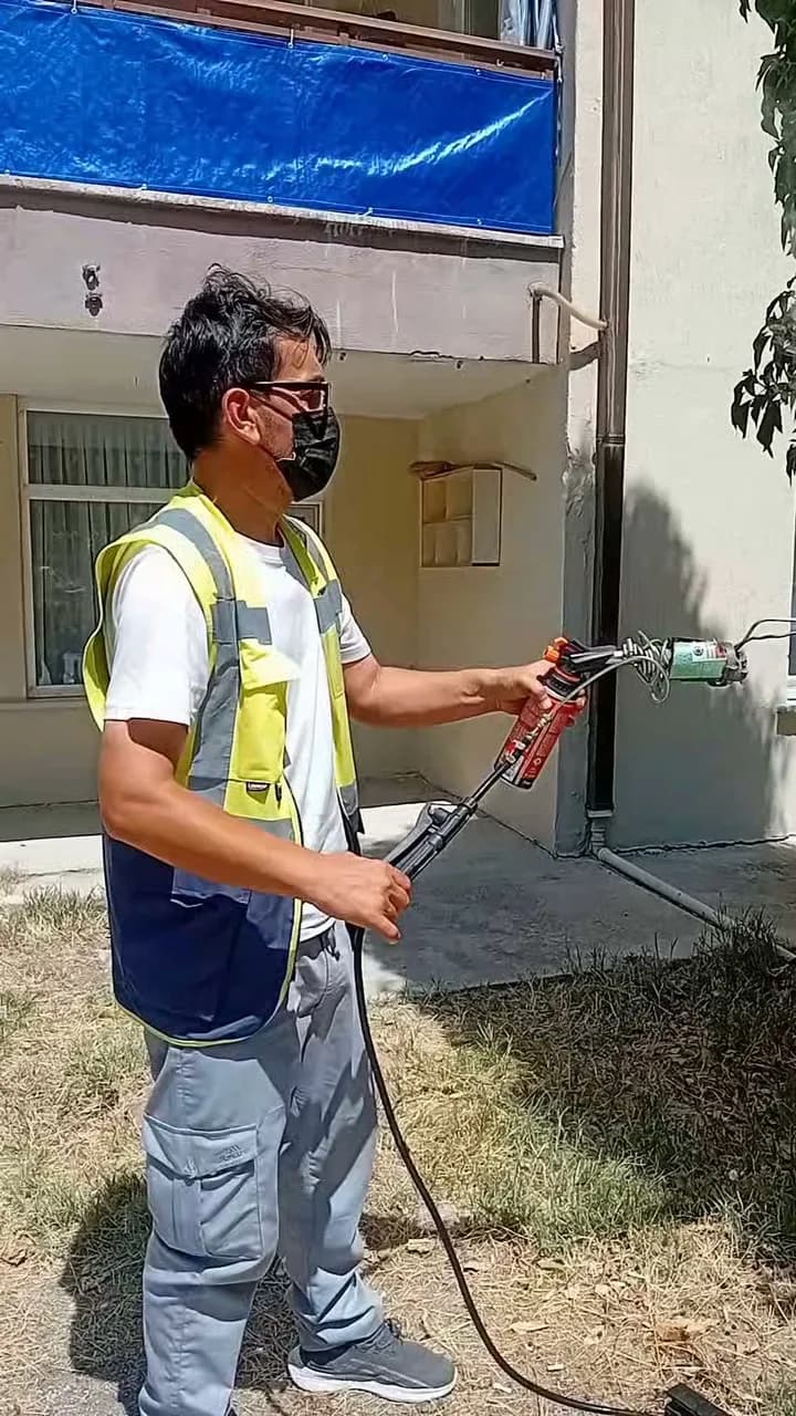 Vettekman ilaçlama work sample 2