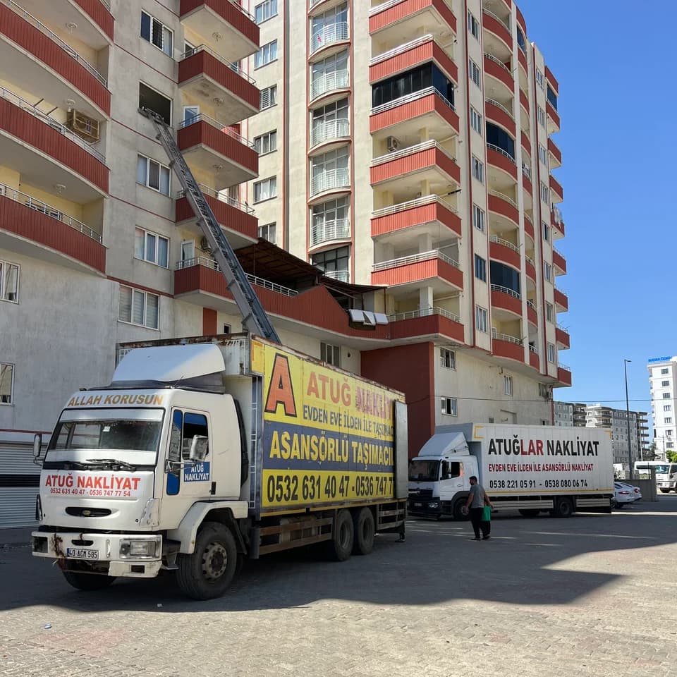Midyat Atuğ Evden Eve Nakliyat, ATV Nakliye