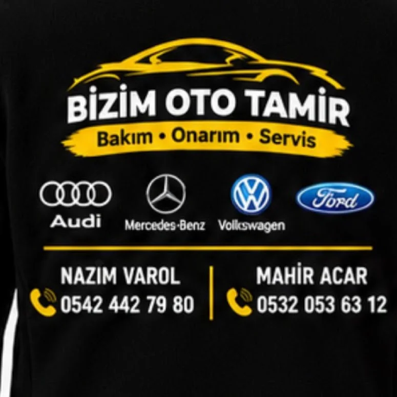 Bizim Oto Tamir Özel Servis, Brake Pad Replacement