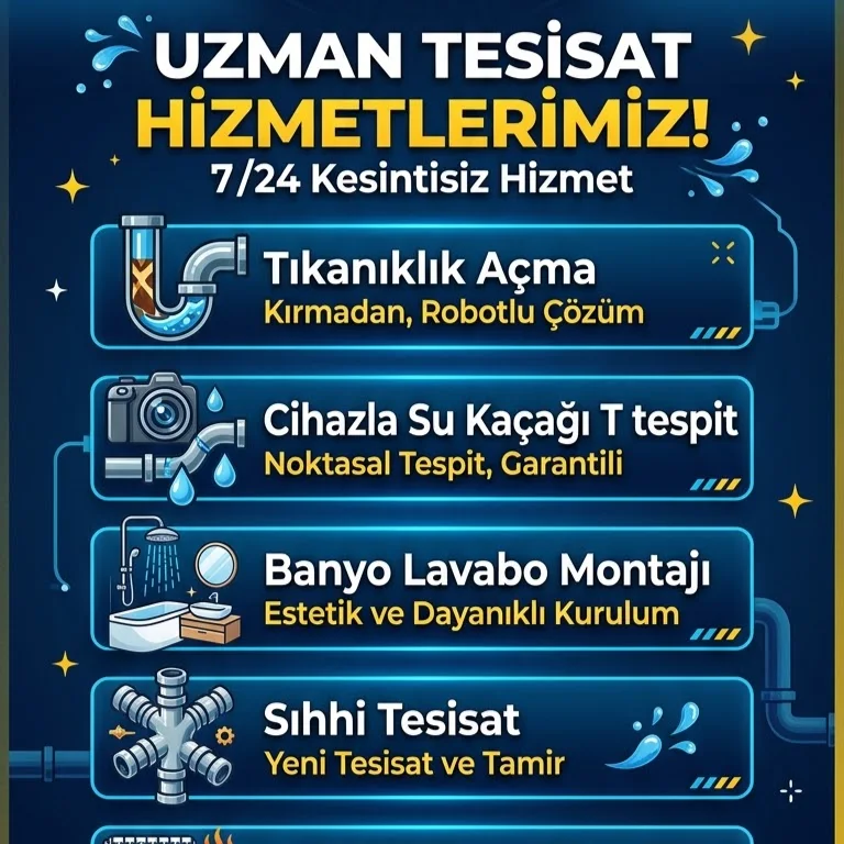 Tokat Tıkanıklık Açma Tesisatçı, Alt Kata Su Sızması Tamiri