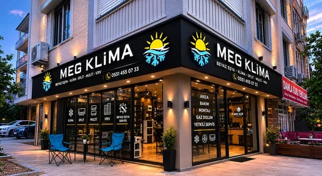 MEG KLİMA / ANTALYA KLİMA SERVİSİ, Arçelik Air Conditioner Service