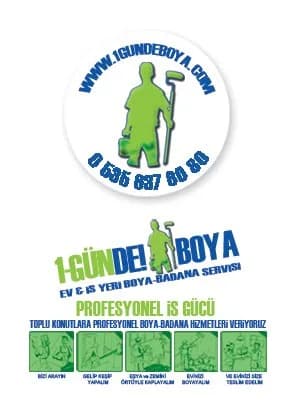 1 Günde Boya work sample 1