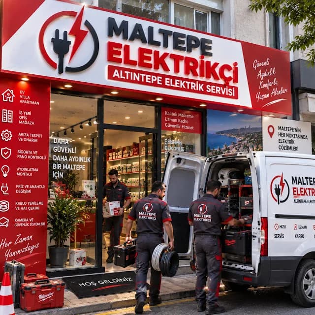 Maltepe Elektrikçi, Chandelier Installation