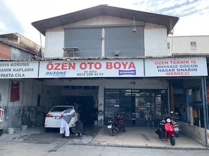 Özen Oto Boya & Boyasız Göç Düzeltme Merkezi, Boya ve badana
