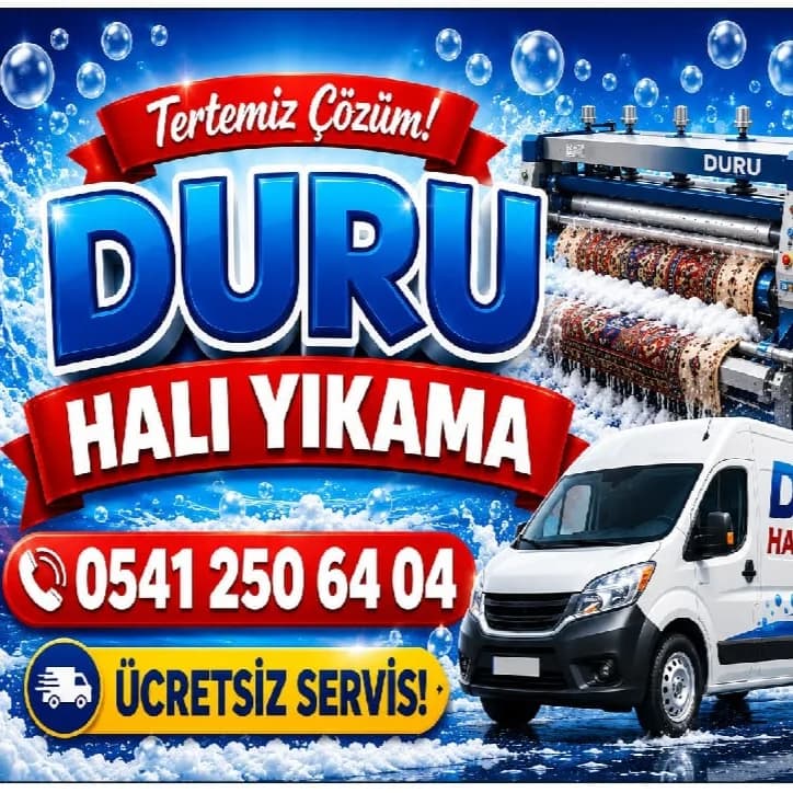 Duru Halı Yıkama, Halı Yıkama