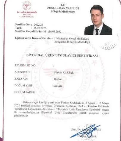 🔴CRV İlaçlama®️Sağlık bakanlığı onaylı firma, Pest control