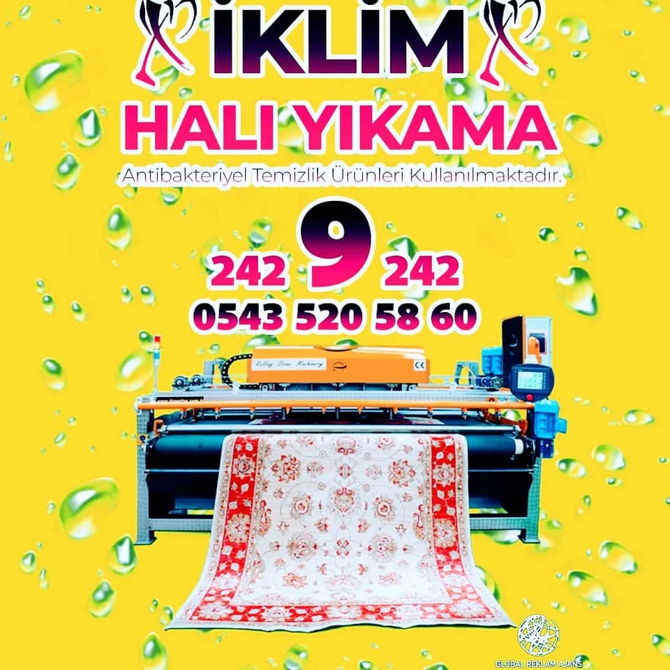 İklim halı yıkama, Buharlı Ev Temizliği