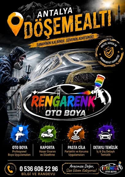 Rengarenk oto boya work sample 1