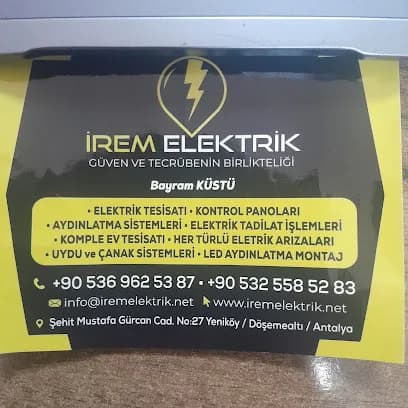 İrem Elektrik work sample 1