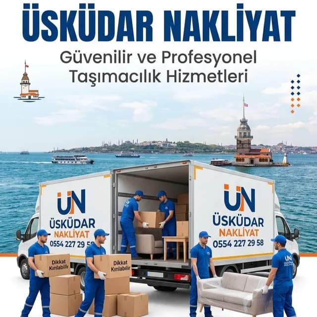 İstanbul Üsküdar Nakliyat, Furniture Lift Rental