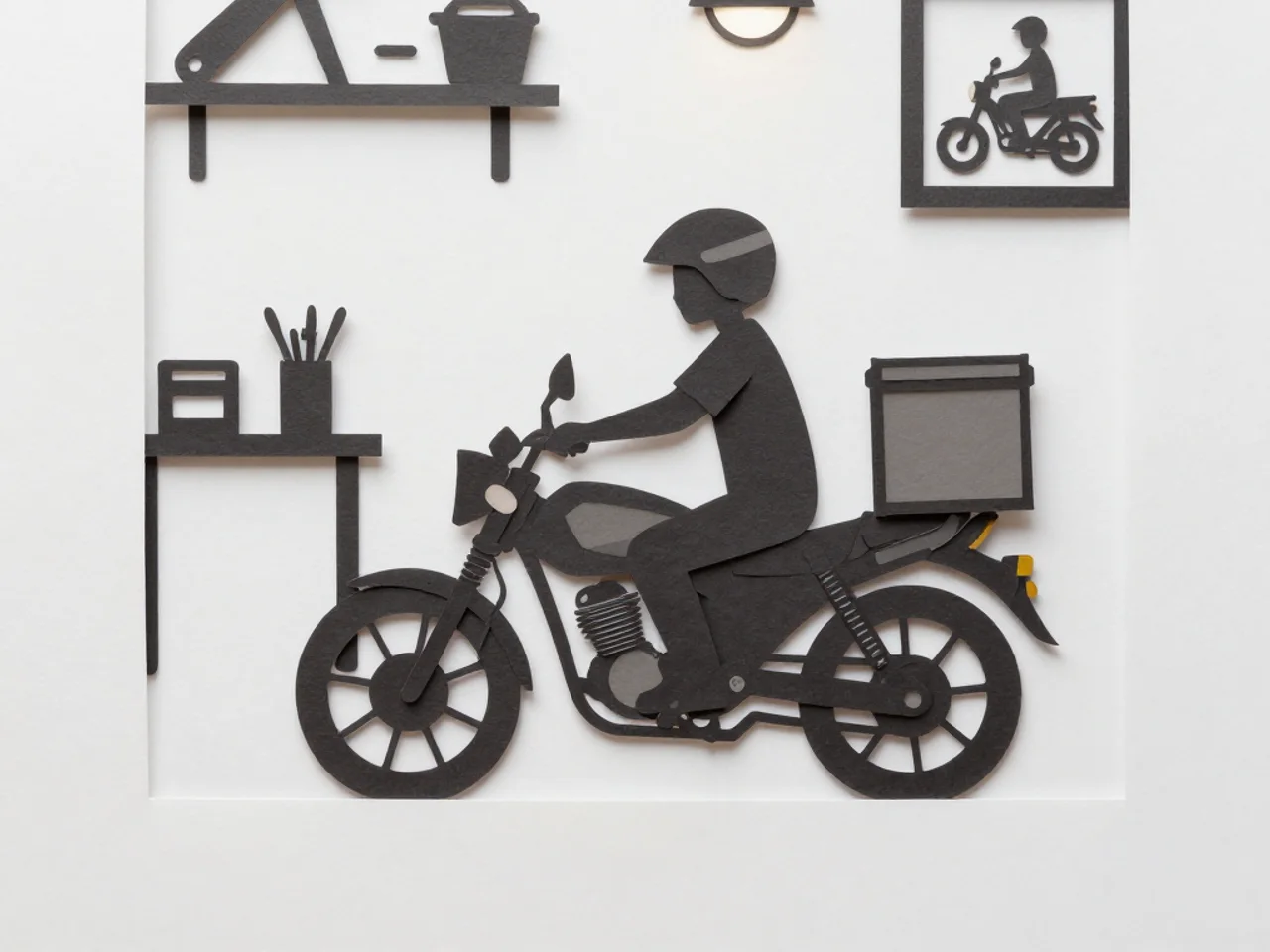 Kurye paket taksi, Motorcycle Courier
