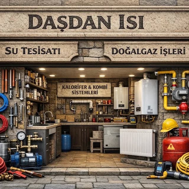 Daşdan ısı Su tesisatı ve Doğalgaz, Concealed Cistern Mechanism Replacement