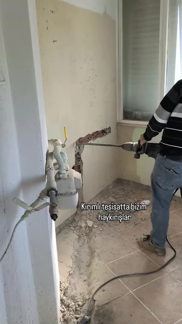 Antalya Kepez Su Tesisatçısı - Sıhhi Tesisat work sample 6