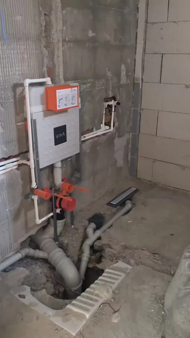 Antalya Kepez Su Tesisatçısı - Sıhhi Tesisat work sample 3